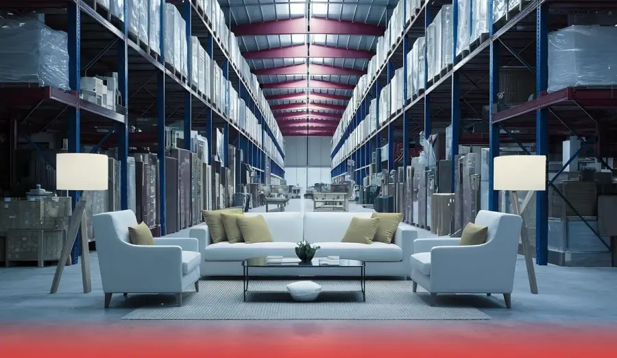 Giải pháp Logistics cho ngành nội thất gia dụng