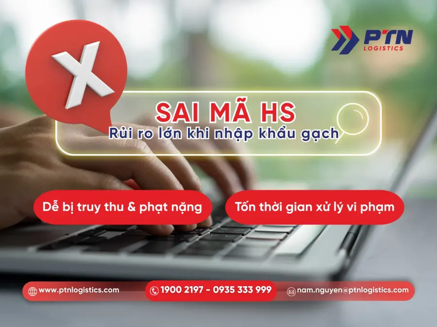 Sai mã HS dẫn đến bị phạt thuế