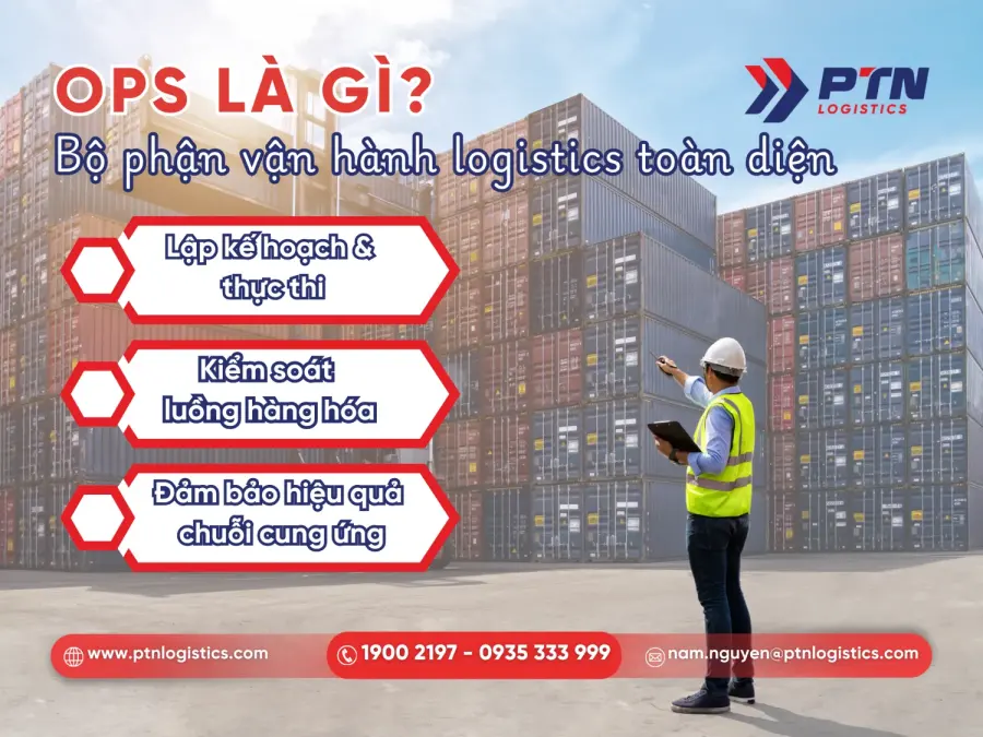 Tìm hiểu OPS là gì trong logistics