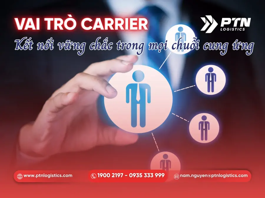 Tìm hiểu vai trò kết nối của carrier