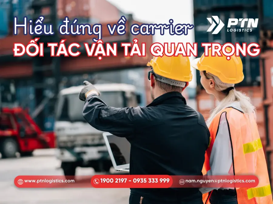 Tìm hiểu về carrier là gì