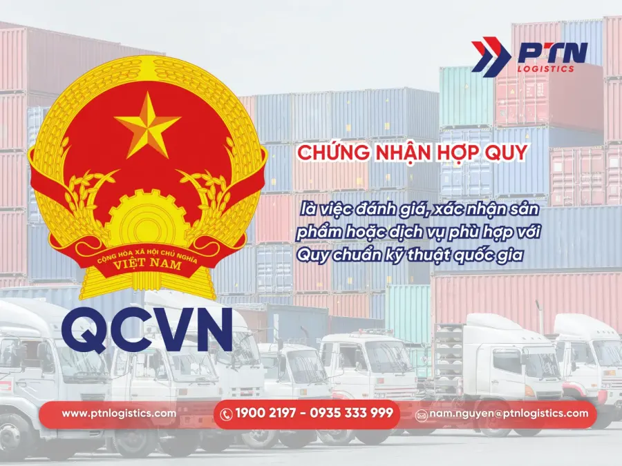 Chứng nhận hợp quy (QCVN)