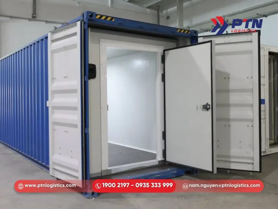 Container lạnh 45 feet