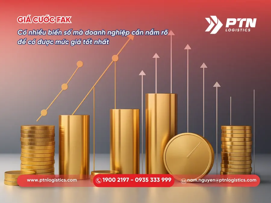 Giá cước điều khoản FAK