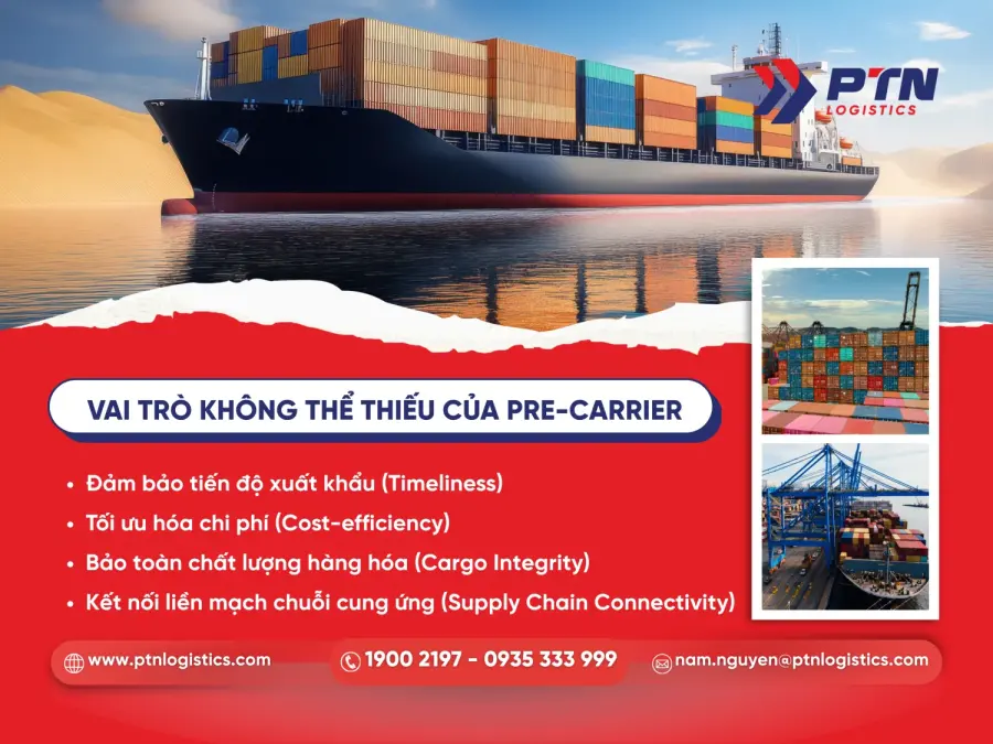 Những vai trò không thể thiếu của Pre-carrier