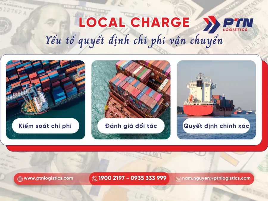 Vai trò quan trọng của local charge
