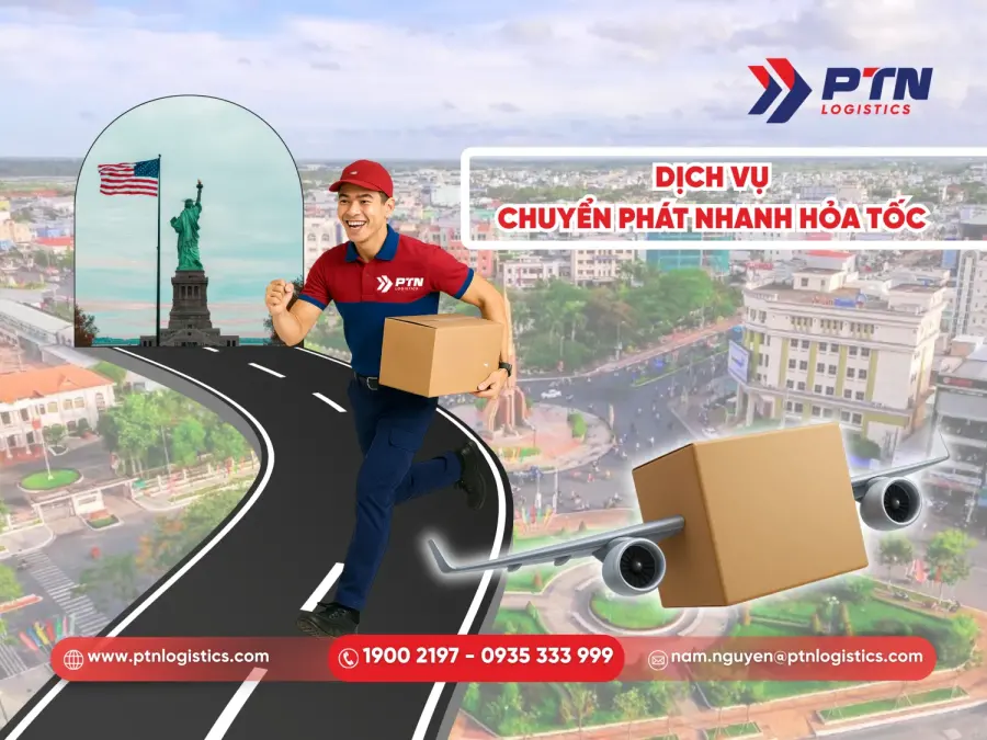 Gói dịch vụ chuyển phát nhanh hỏa tốc
