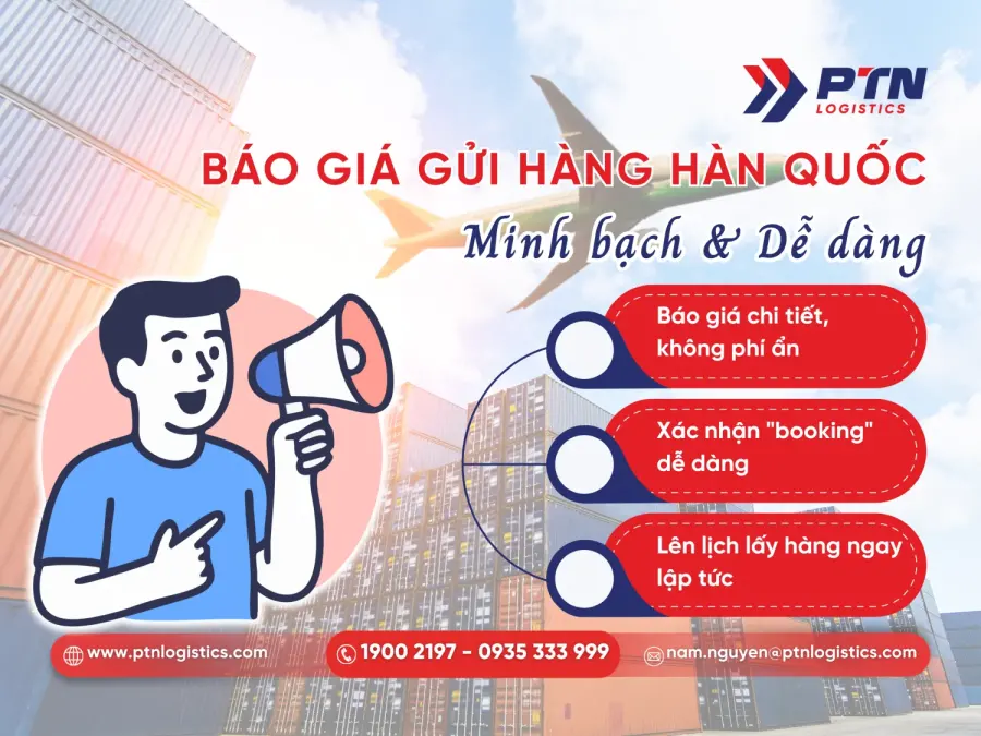 Tiến hành nhận báo giá và xác nhận dịch vụ