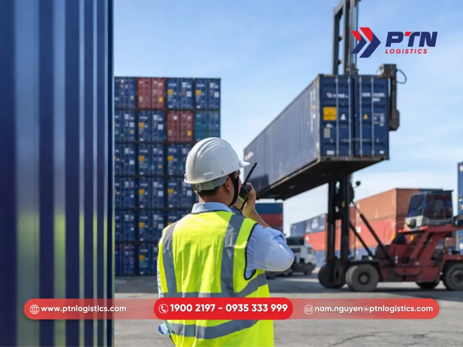 Điều phối phương tiện và nhận hàng hóa