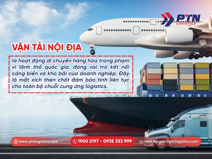 Vận tải nội địa là như thế nào?