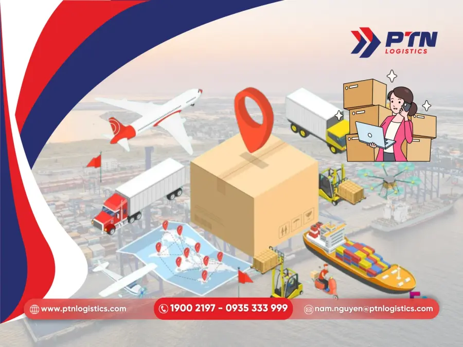 Dịch vụ logistics gửi hàng đi nước ngoài