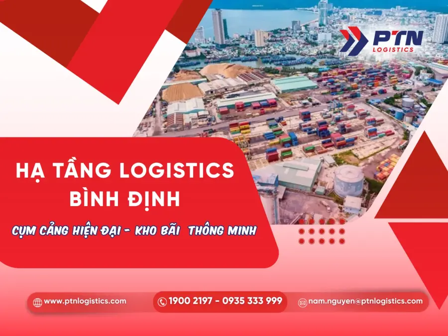 Hệ thống hạ tầng logistics ở Bình Định hiện nay