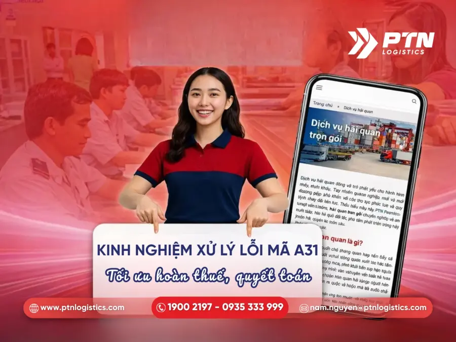 Hướng dẫn cách xử lý các lỗi thường gặp khi áp mã A31
