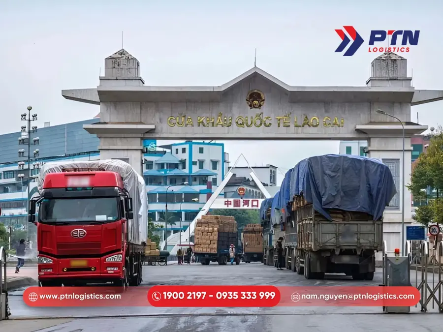 Nhập hàng từ Trung Quốc đường tiểu ngạch