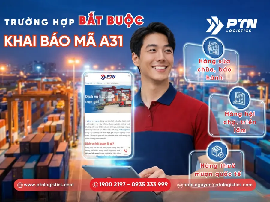 Trường hợp sử dụng mã loại hình A31