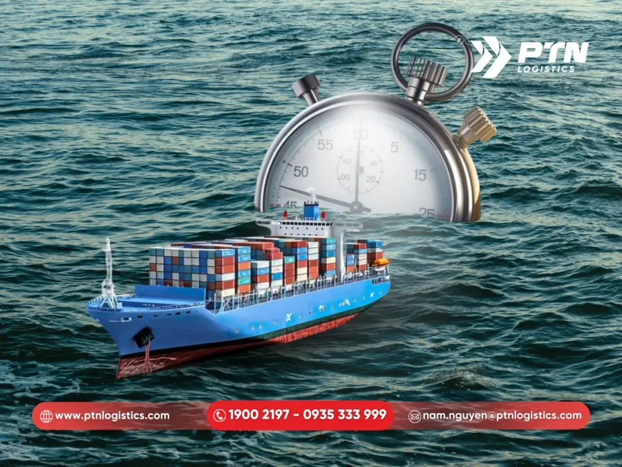 Vận chuyển hàng hóa bằng đường biển