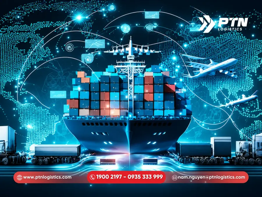 Kết nối mạng lưới đại lý toàn cầu mạnh mẽ