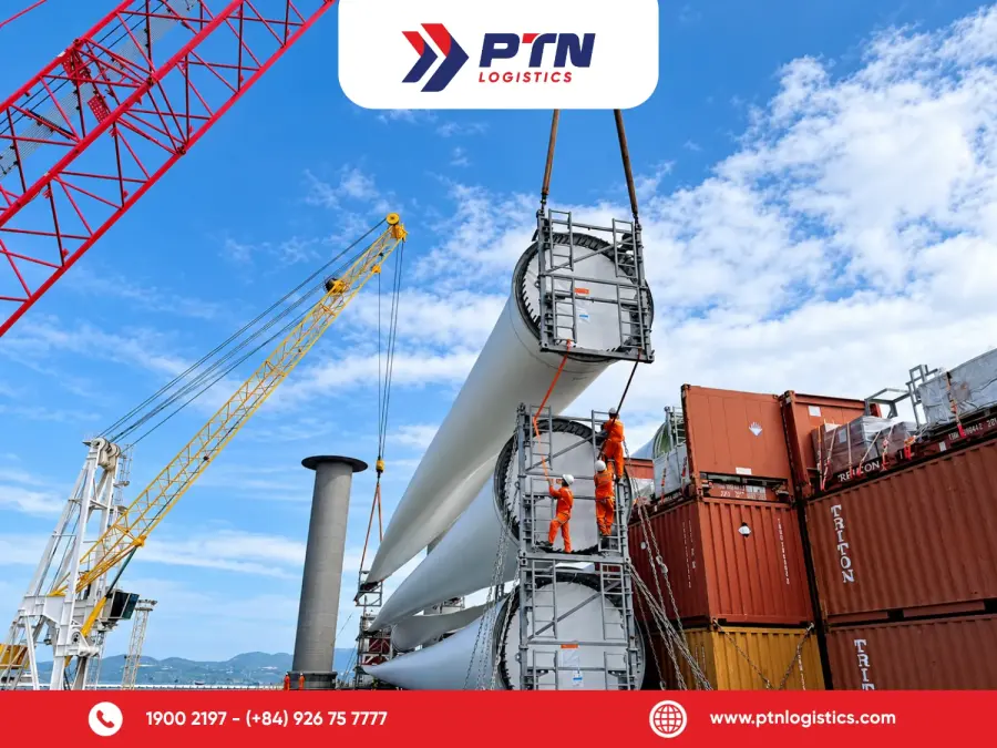 Điều kiện xếp dỡ, lưu kho và giao nhận tại công trường
