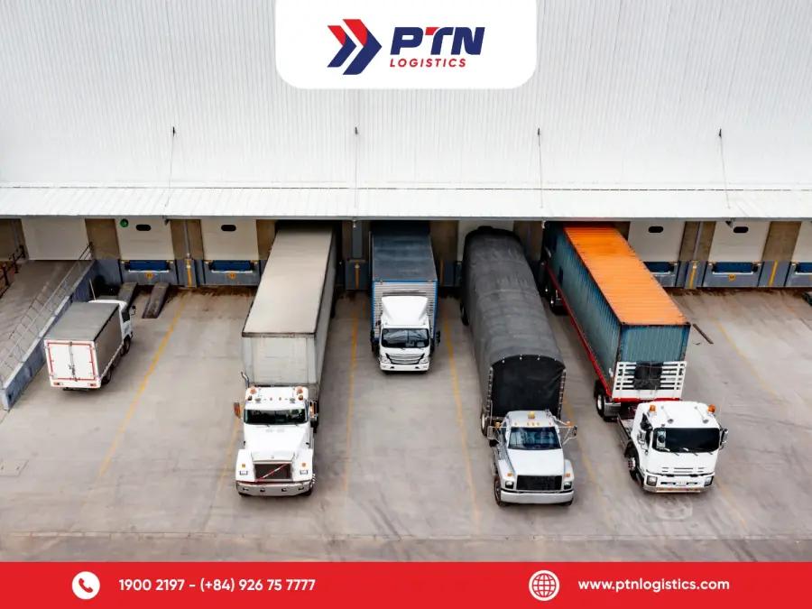 Giao hàng đến tận kho của người nhận