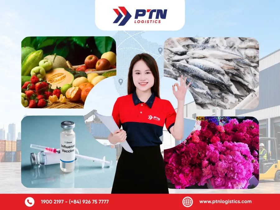 Những nhóm hàng cần duy trì điều kiện nhiệt độ trong quá trình vận chuyển