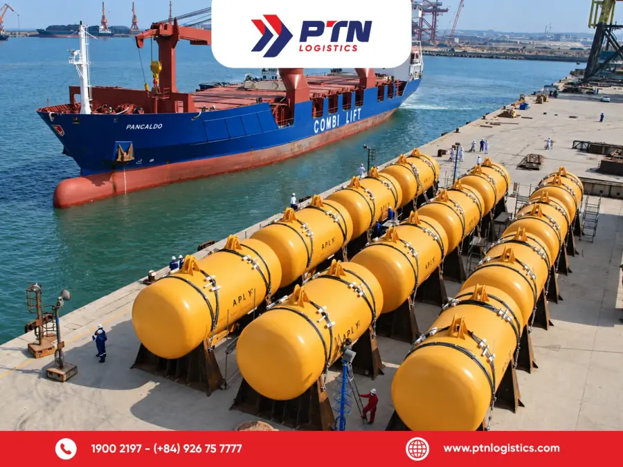 Project logistics khác gì với vận chuyển hàng thông thường