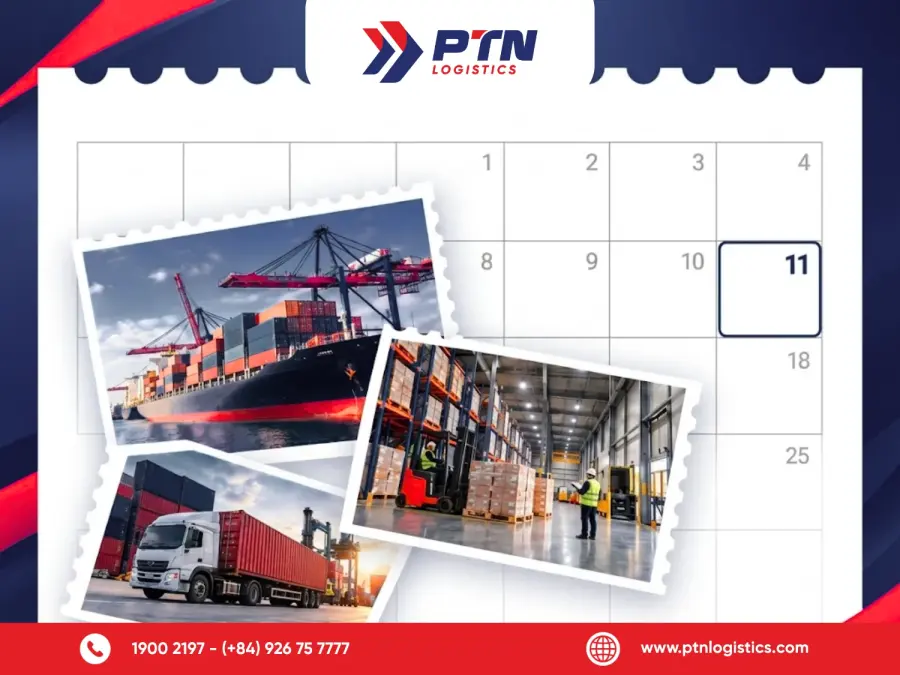 Theo dõi hành trình và chủ động xử lý khi lịch vận chuyển thay đổi