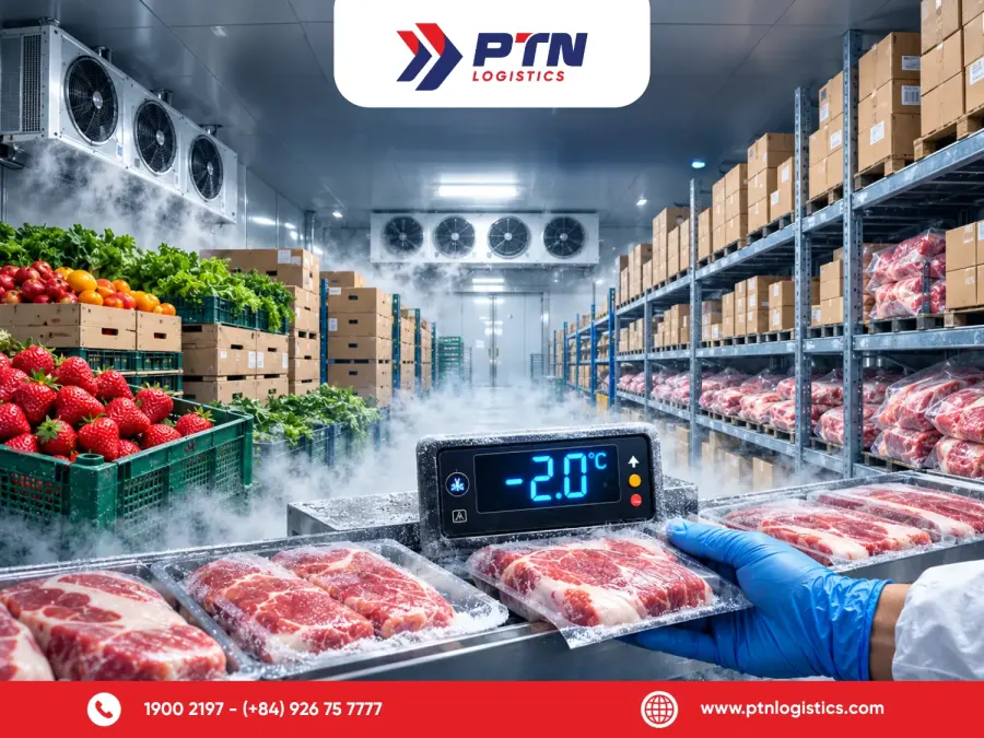 Theo dõi nhiệt độ trong quá trình vận chuyển