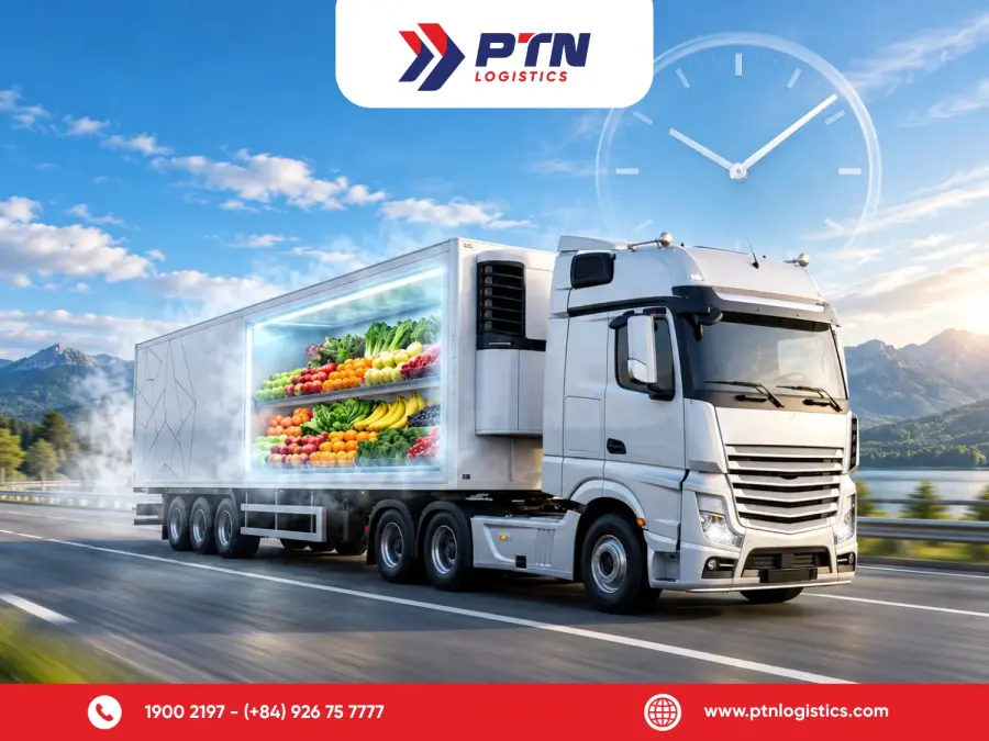 Thời gian vận chuyển và thời gian chịu nhiệt của hãng