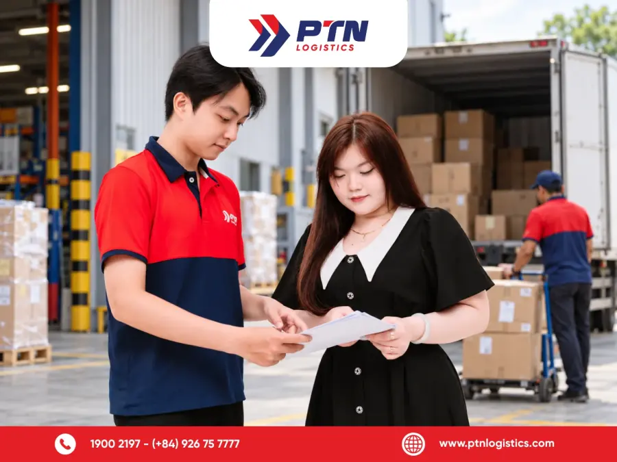 Xác nhận hoàn tất giao hàng
