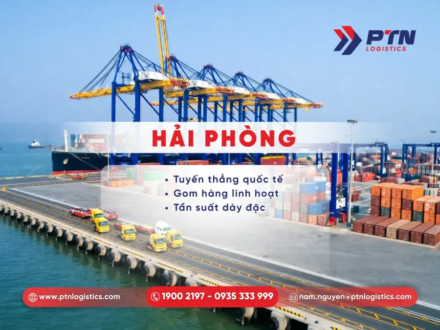 Vị thế chiến lược của cụm cảng Hải Phòng